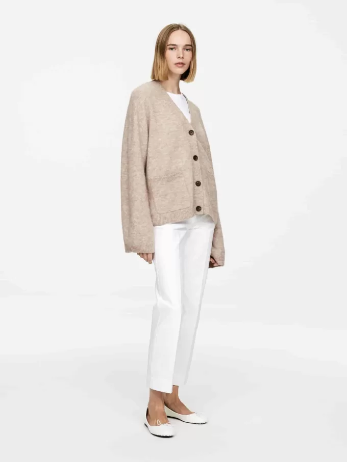 Ull-Alpacka Blend Cardigan Ull-Alpacka Blend Cardigan