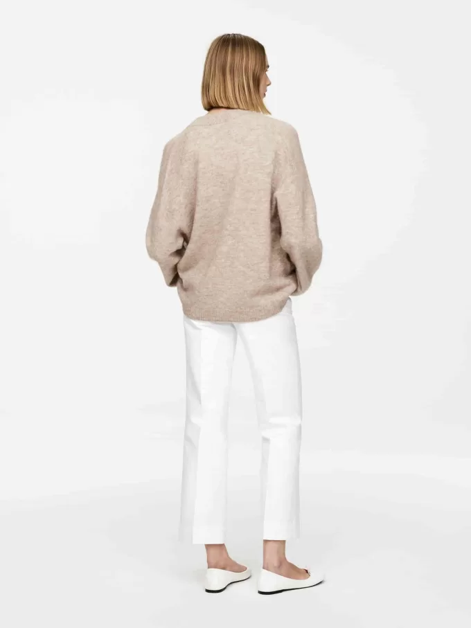 Ull-Alpacka Blend Cardigan Ull-Alpacka Blend Cardigan