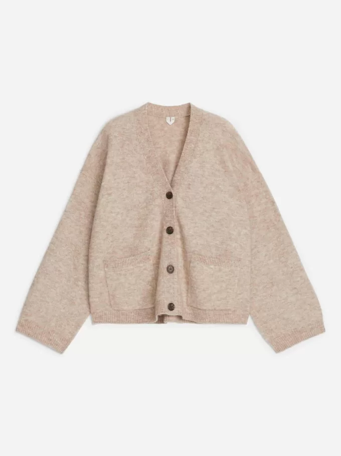 Ull-Alpacka Blend Cardigan Ull-Alpacka Blend Cardigan