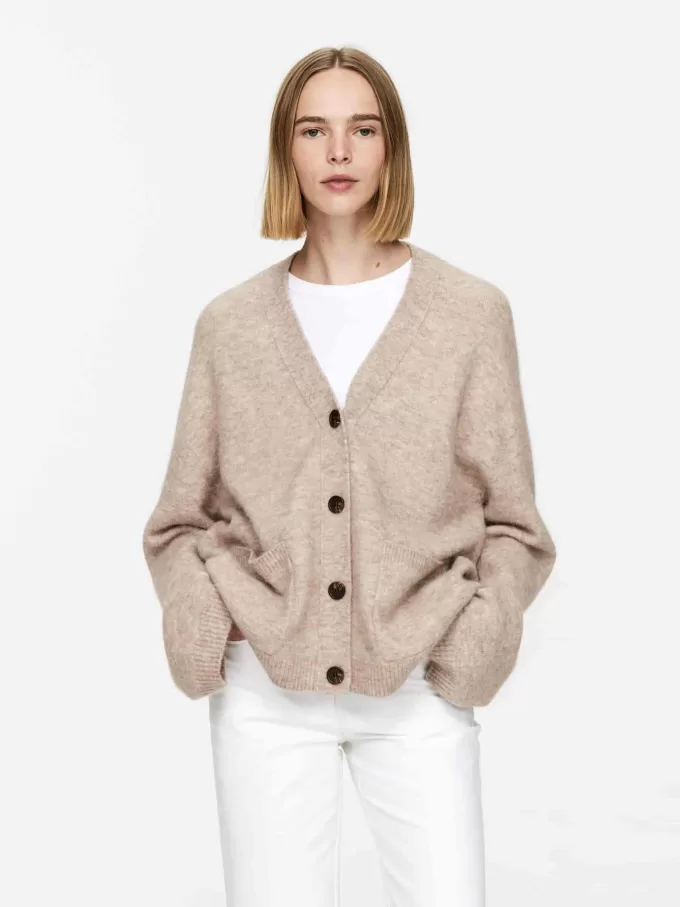 Ull-Alpacka Blend Cardigan Ull-Alpacka Blend Cardigan