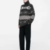 Ull-Alpacka Jacquard Jumper