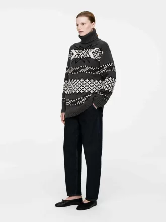 Ull-Alpacka Jacquard Jumper