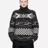 Ull-Alpacka Jacquard Jumper
