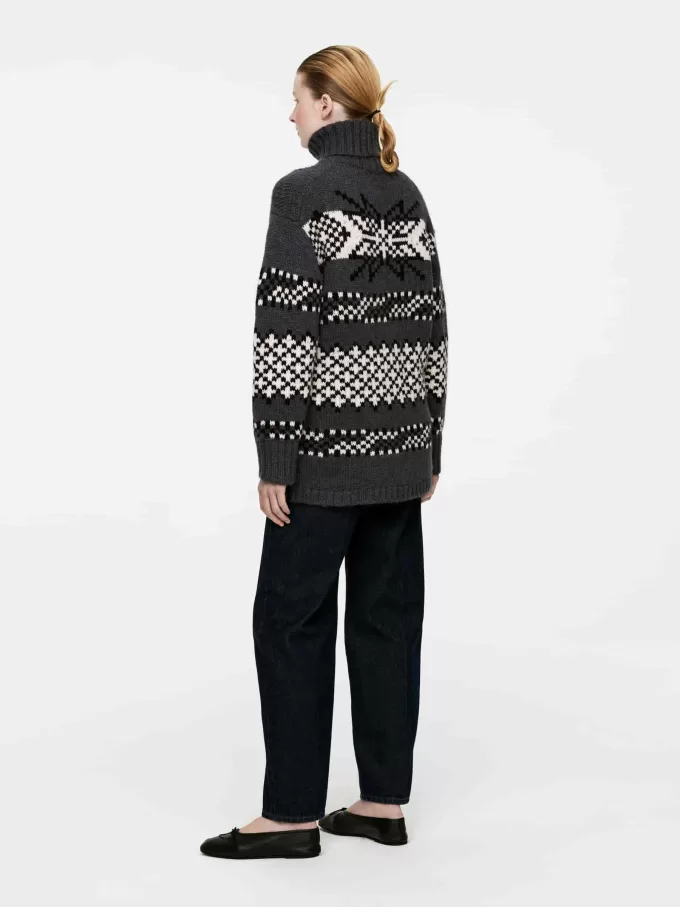 Ull-Alpacka Jacquard Jumper