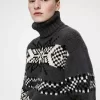Ull-Alpacka Jacquard Jumper