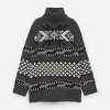 Ull-Alpacka Jacquard Jumper