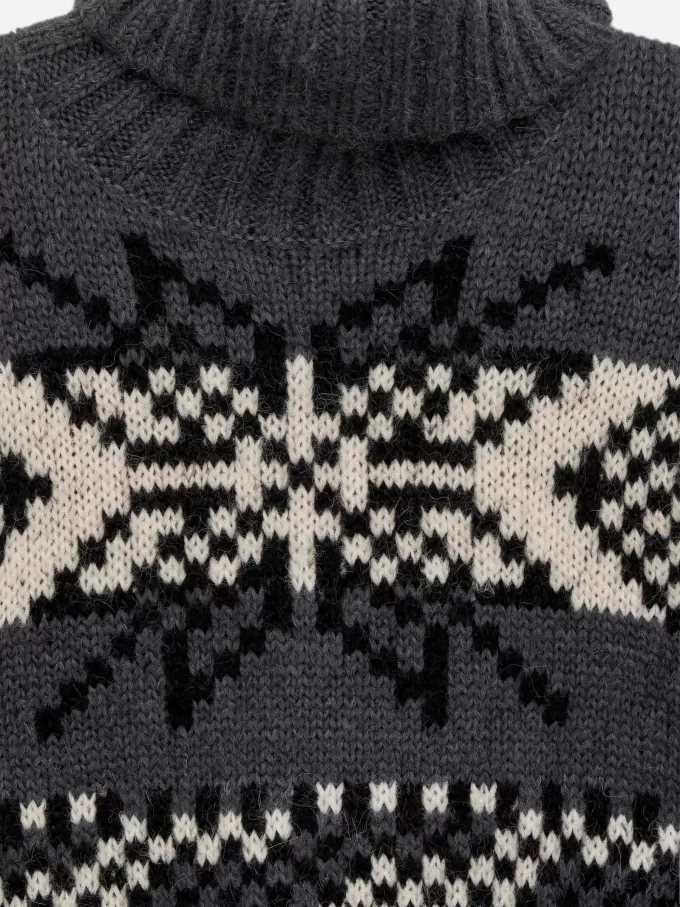 Ull-Alpacka Jacquard Jumper