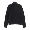 Ull & Cotton Half Zip Jumper Ull & Cotton Half Zip Jumper