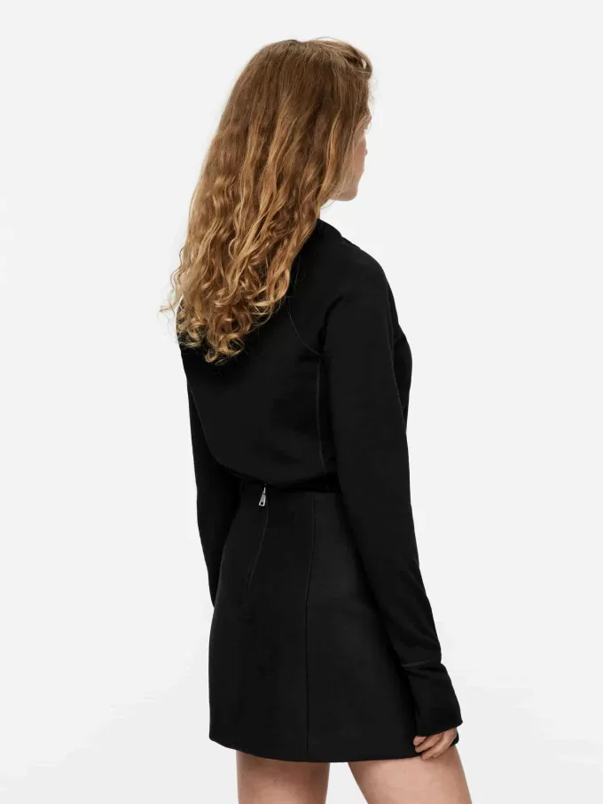 Ull mini kjol Ull mini kjol