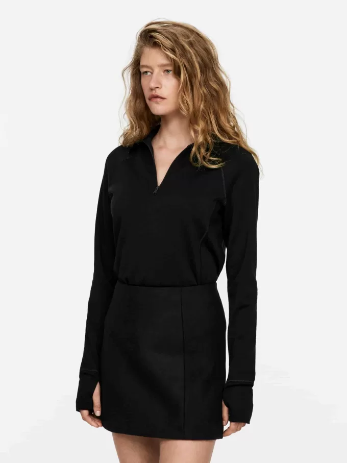 Ull mini kjol Ull mini kjol