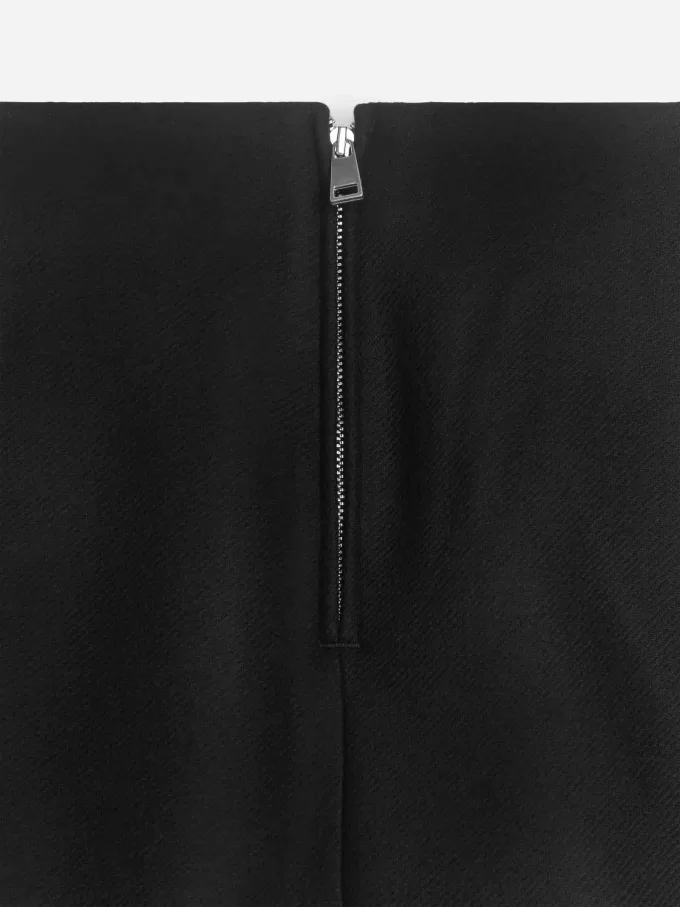 Ull mini kjol Ull mini kjol