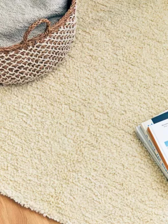 Ullblandning Bouclé Matta 170 x 240 cm Ullblandning Bouclé Matta 170 x 240 cm