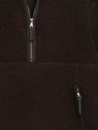 Ullblandning Pile Half-Zip