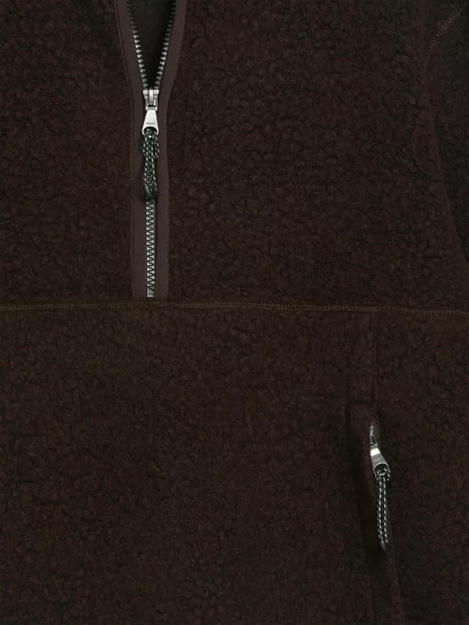 Ullblandning Pile Half-Zip Ullblandning Pile Half-Zip