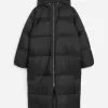 Upcycled Down Long Coat Upcycled Down Long Coat