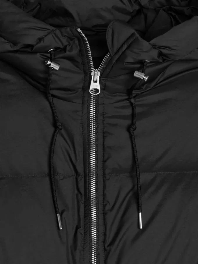 Upcycled Down Long Coat Upcycled Down Long Coat