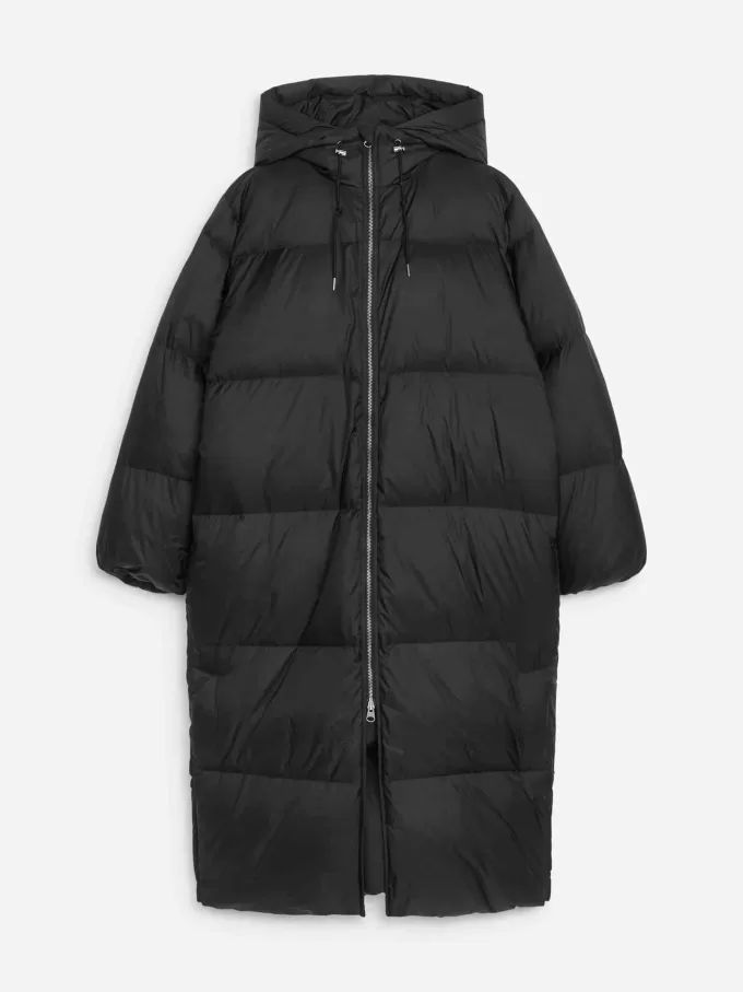 Upcycled Down Long Coat Upcycled Down Long Coat