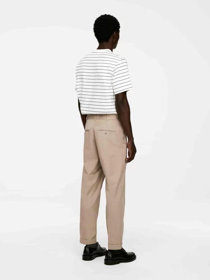 Uppvikbara bomullsbyxor Uppvikbara bomullsbyxor