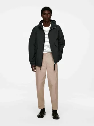 Uppvikbara bomullsbyxor