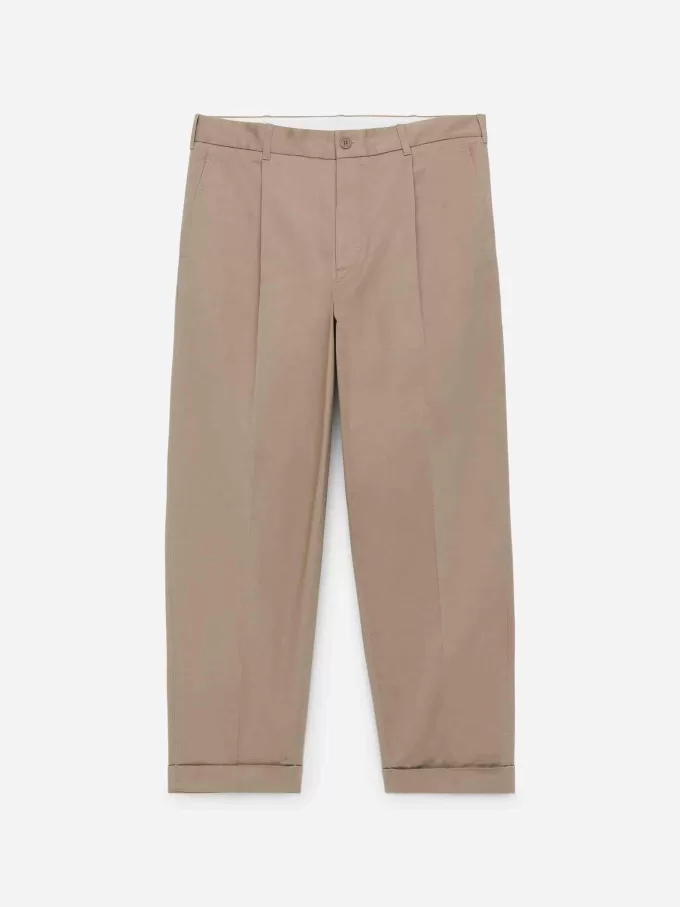 Uppvikbara bomullsbyxor Uppvikbara bomullsbyxor