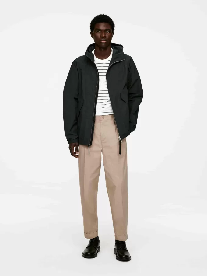 Uppvikbara bomullsbyxor Uppvikbara bomullsbyxor