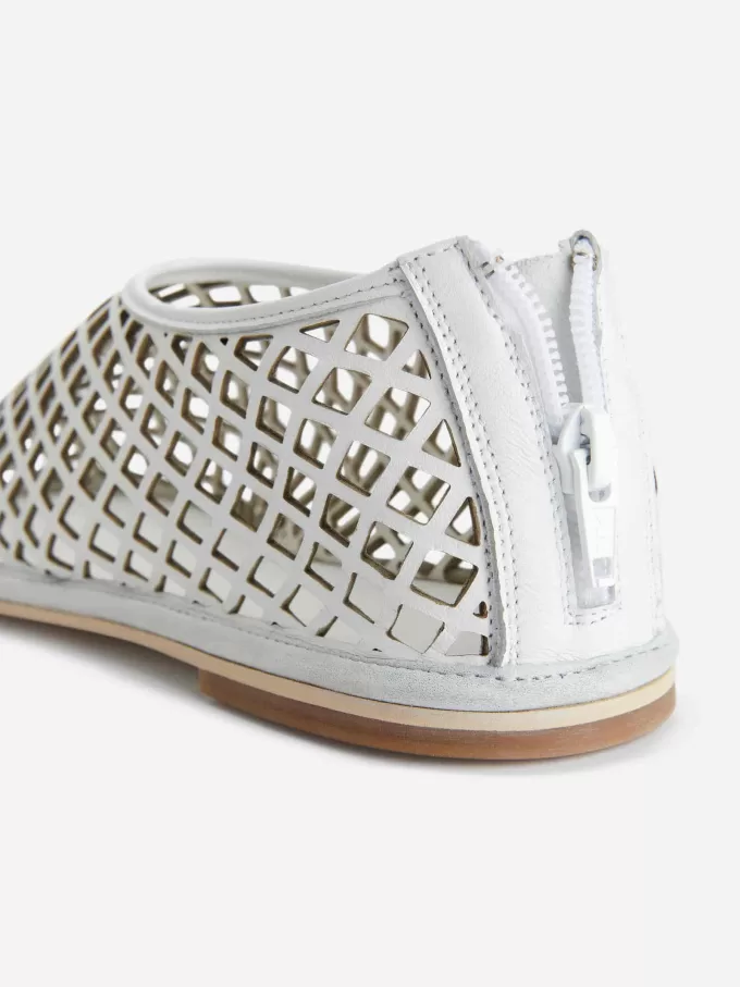 Utskurna läderlägenheter Utskurna läderlägenheter