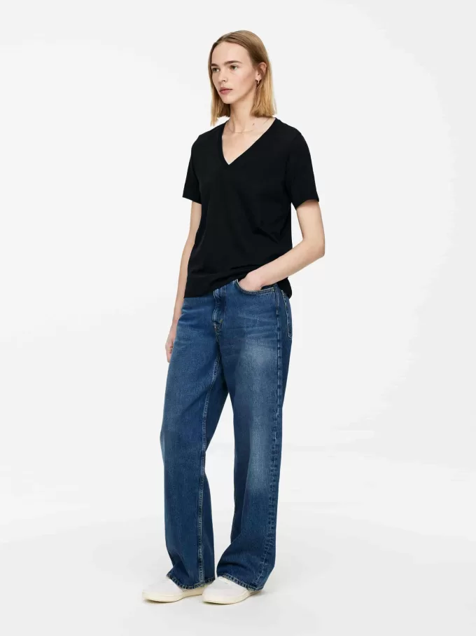 V-ringad T-shirt V-ringad T-shirt