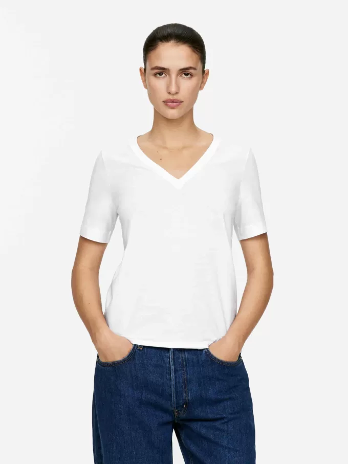 V-ringad T-shirt V-ringad T-shirt