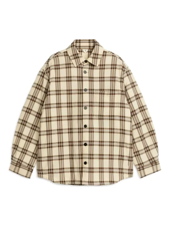 Vadderad overshirt Vadderad overshirt