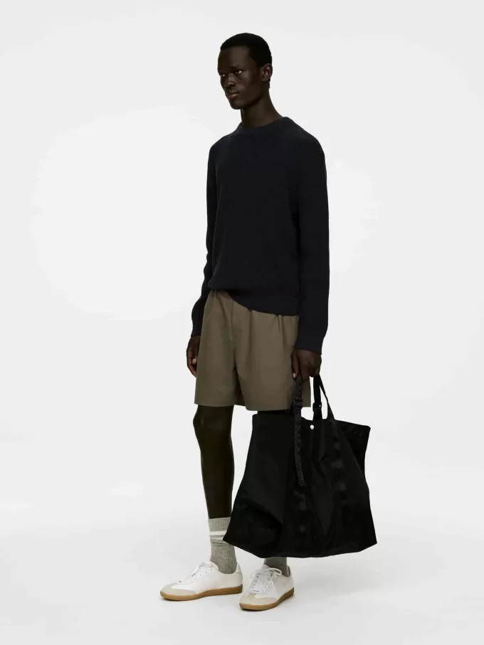 Våffelstickad tröja Våffelstickad tröja