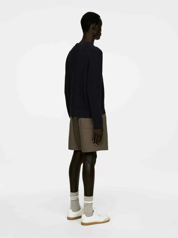 Våffelstickad tröja Våffelstickad tröja