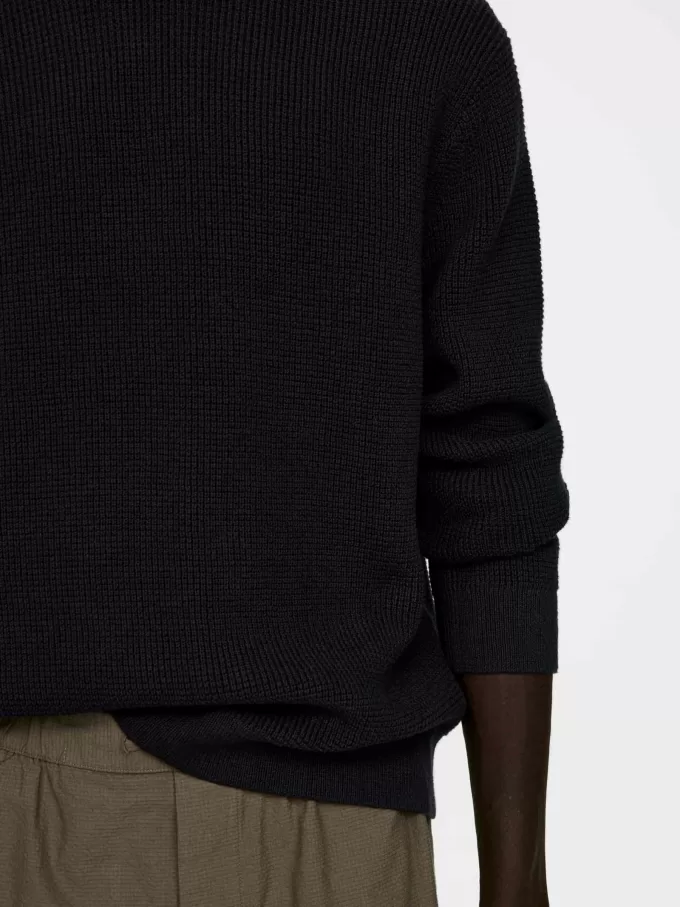 Våffelstickad tröja Våffelstickad tröja