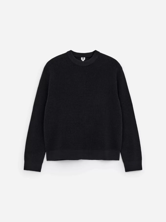 Våffelstickad tröja Våffelstickad tröja