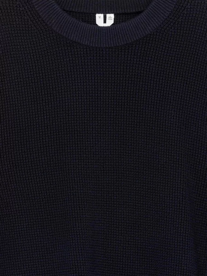 Våffelstickad tröja Våffelstickad tröja