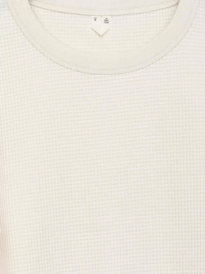 Våffelstickad tröja Våffelstickad tröja