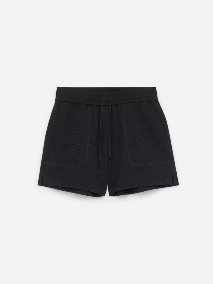 Våffelstickade shorts Våffelstickade shorts