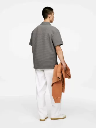 Våfflad pikétröja