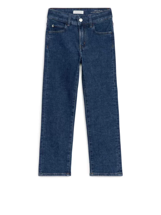 Vanliga stretchjeans Vanliga stretchjeans