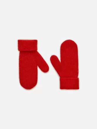 Vantar i ull-alpackablandning Vantar i ull-alpackablandning