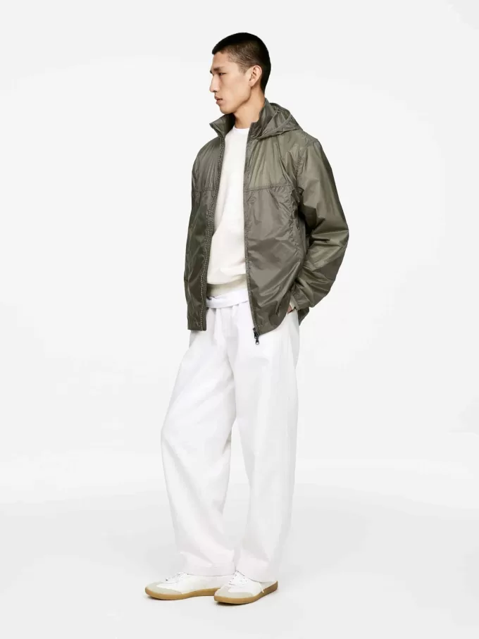 Vindjacka i nylon Vindjacka i nylon