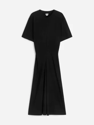 Viskos Crêpe T-Shirt Klänning Viskos Crêpe T-Shirt Klänning