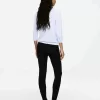 Zip-Detail Leggings