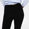 Zip-Detail Leggings
